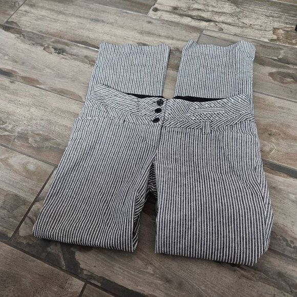 Guess Striped Slacks - Picture 1 of 8